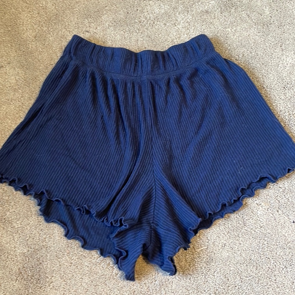 Roxy ribbed shorts